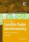 Satellite Radar Interferometry : Subsidence Monitoring Techniques - Book