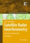 Satellite Radar Interferometry : Subsidence Monitoring Techniques - eBook