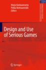 Design and Use of Serious Games - Book