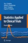 Statistics Applied to Clinical Trials - eBook