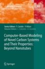 Computer-Based Modeling of Novel Carbon Systems and Their Properties : Beyond Nanotubes - Book