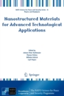 Nanostructured Materials for Advanced Technological Applications - Book