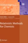 Relativistic Methods for Chemists - Book
