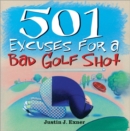 501 Excuses for a Bad Golf Shot - Book