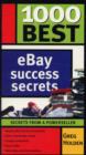 1000 Best eBay Success Secrets : Secrets From a Powerseller - Book