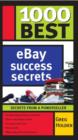 1000 Best eBay Success Secrets : Secrets From a Powerseller - eBook