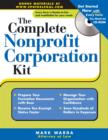 The Complete Nonprofit Corporation Kit - eBook