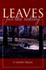 Leaves for the Raking - Book