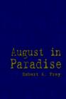 August in Paradise - Book