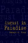 August in Paradise - Book