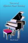 The Art of Effective Piano Teaching - Book