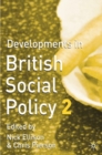Developments in British Social Policy - Book
