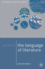 Mastering the Language of Literature - Book