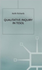 Qualitative Inquiry in TESOL - Book
