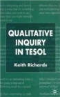 Qualitative Inquiry in TESOL - Book
