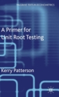 A Primer for Unit Root Testing - Book