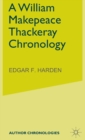 A William Makepeace Thackeray Chronology - Book