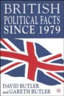 British Political Facts Since 1979 - Book