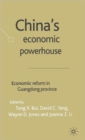 China's Economic Powerhouse : Economic Reform in Guangdong Province - Book
