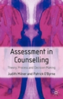 Assessment in Counselling : Theory, Process and Decision Making - Book