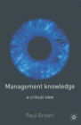Management Knowledge : A Critical View - eBook