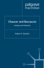 Chaucer and Boccaccio : Antiquity and Modernity - eBook
