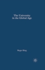 The University in the Global Age - Book