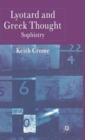 Lyotard and Greek Thought : Sophistry - Book