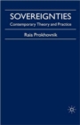 Sovereignties : Contemporary Theory and Practice - Book