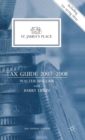 St James's Place Tax Guide 2007-2008 - Book