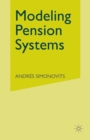 Modeling Pension Systems - Book