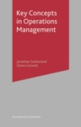 Key Concepts in Operations Management - Book