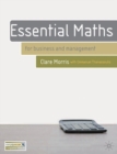 Essential Maths : for Business and Management - Book
