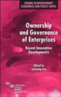 Ownership and Governance of Enterprises : Recent Innovative Developments - Book