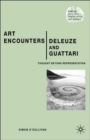 Art Encounters Deleuze and Guattari : Thought Beyond Representation - Book