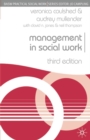 Management in Social Work - Book