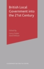 British Local Government into the 21st Century - Book