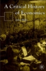 A Critical History of Economics - Book