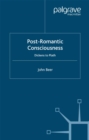 Post-Romantic Consciousness : Dickens to Plath - eBook