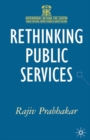 Rethinking Public Services - Book