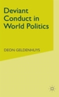 Deviant Conduct in World Politics - Book