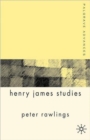 Palgrave Advances in Henry James Studies - Book