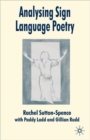 Analysing Sign Language Poetry - Book