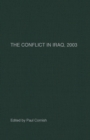 The Conflict in Iraq, 2003 - Book