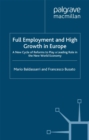 Full Employment and High Growth in Europe : A New Cycle of Reforms to Play a Leading Role in the New World Economy - eBook