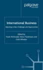 International Business : Adjusting to New Challenges and Opportunities - eBook