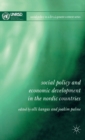 Social Policy and Economic Development in the Nordic Countries - Book