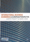 International Business Economics : A European Perspective - Book