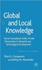 Global and Local Knowledge : Glocal Transatlantic Public-Private Partnerships for Research and Technological Development - Book