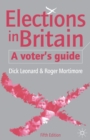 Elections in Britain : A Voter’s Guide - Book